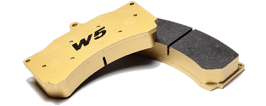 WinmaX W5 Performance Trackday Brake Pads Brembo 6pot WRX STI 2018 / Ford FPV Falcon GT / Mercedes CLK55 Front