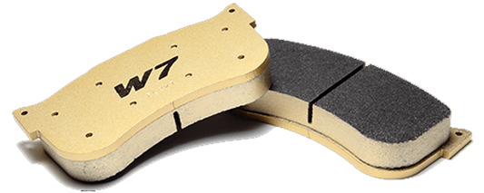 WinmaX W7 Race Brake Pads Brembo 6pot WRX STI 2018 / Ford FPV Falcon GT / Mercedes CLK55 Front