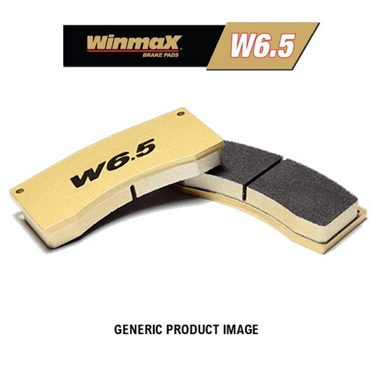 Winmax W6.5 Race Brake Pads Hyundai Lantra (EXCEL UPRADE)