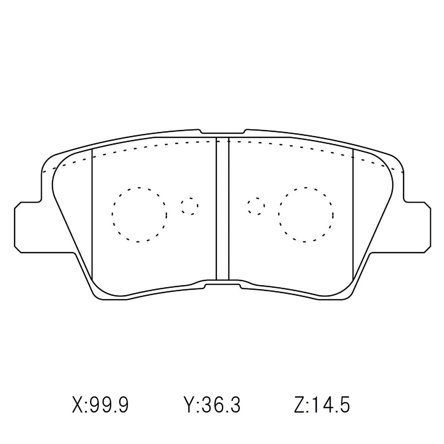 circo brake pads rear perth australia track