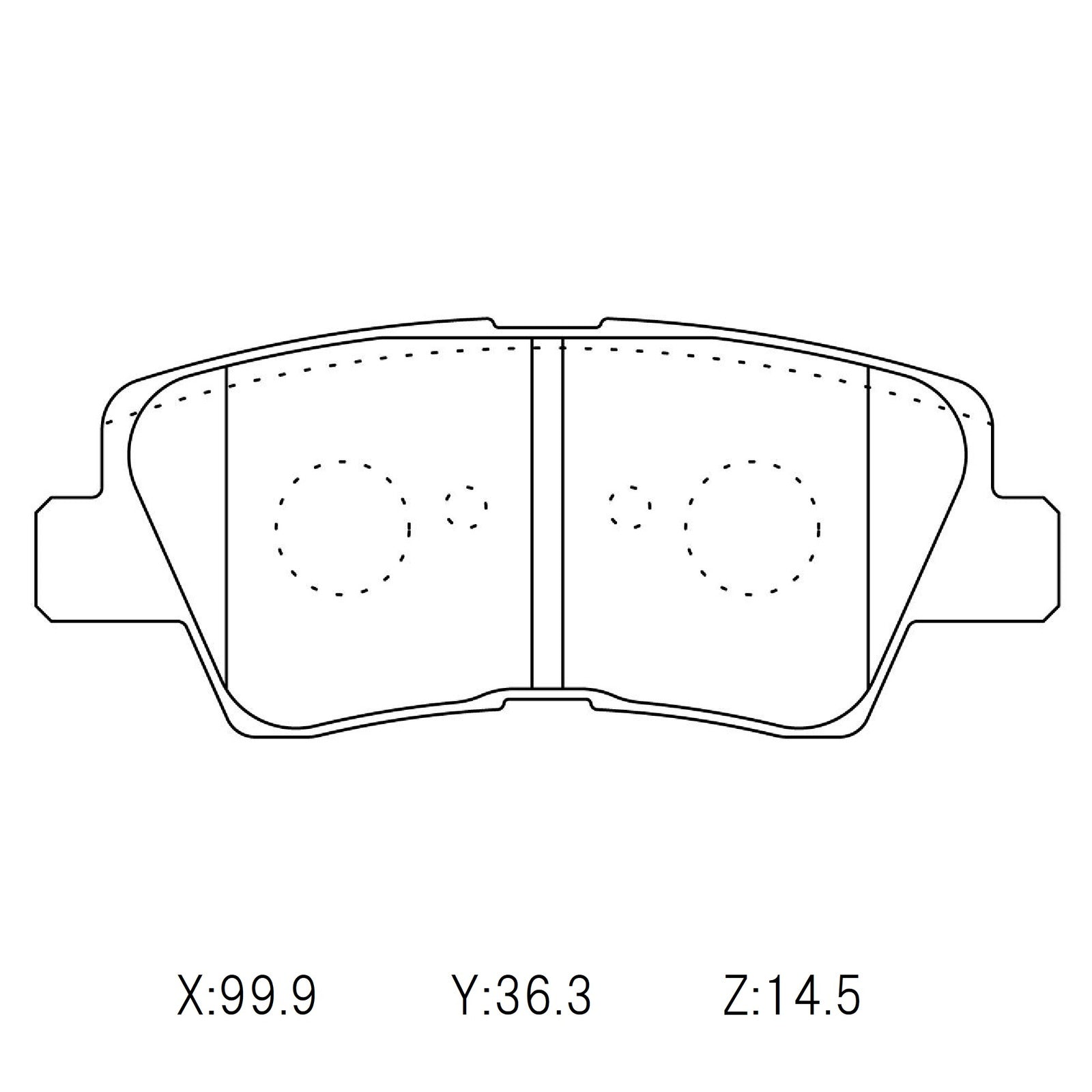 circo brake pads rear perth australia track