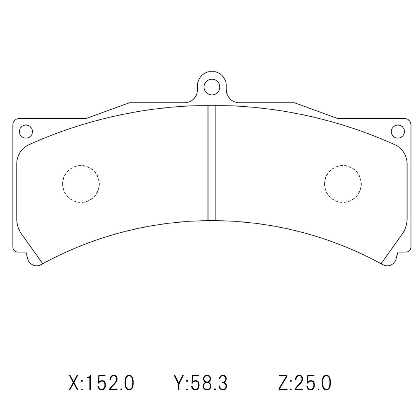 circo s88 perth brake pads high temperature