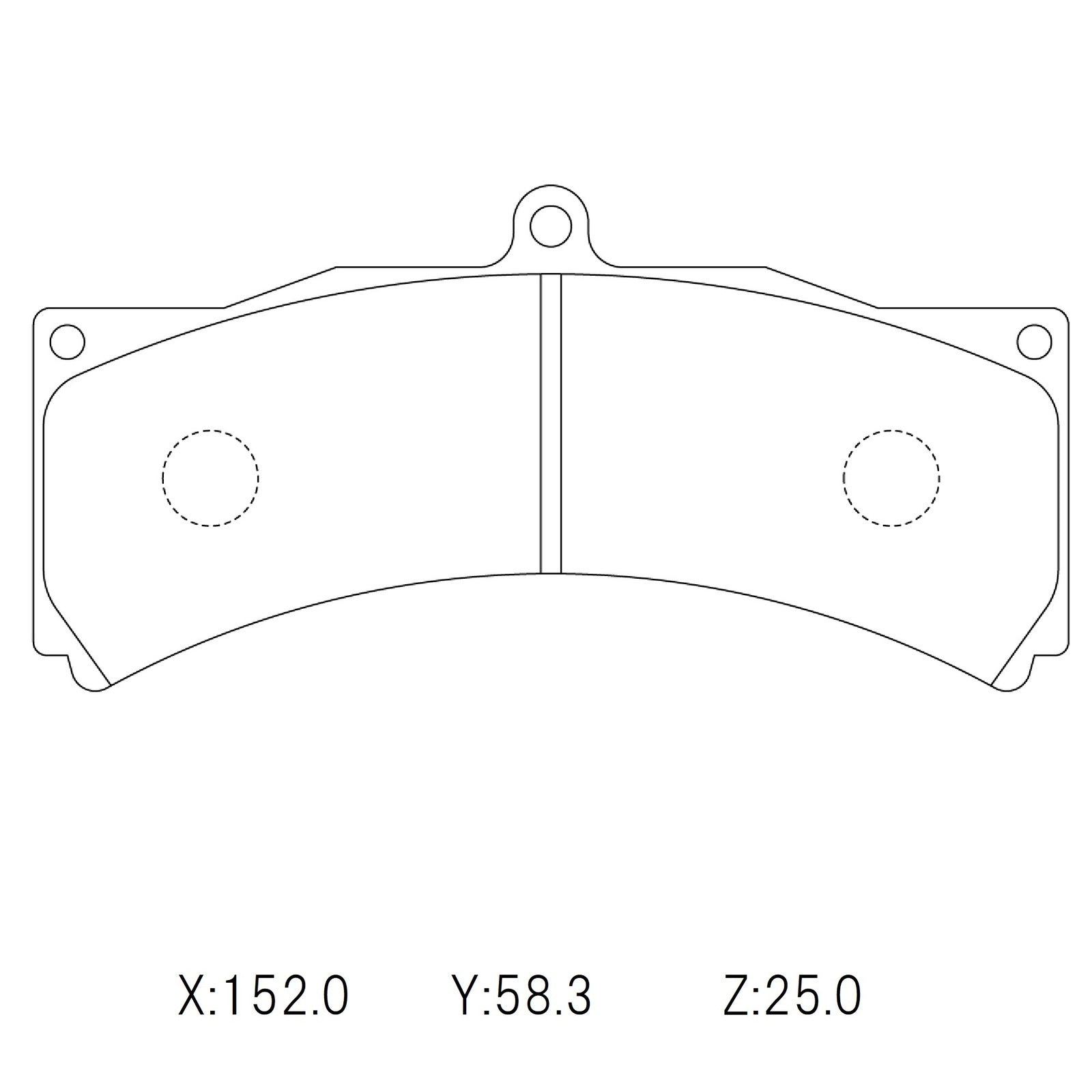 circo s88 perth brake pads high temperature