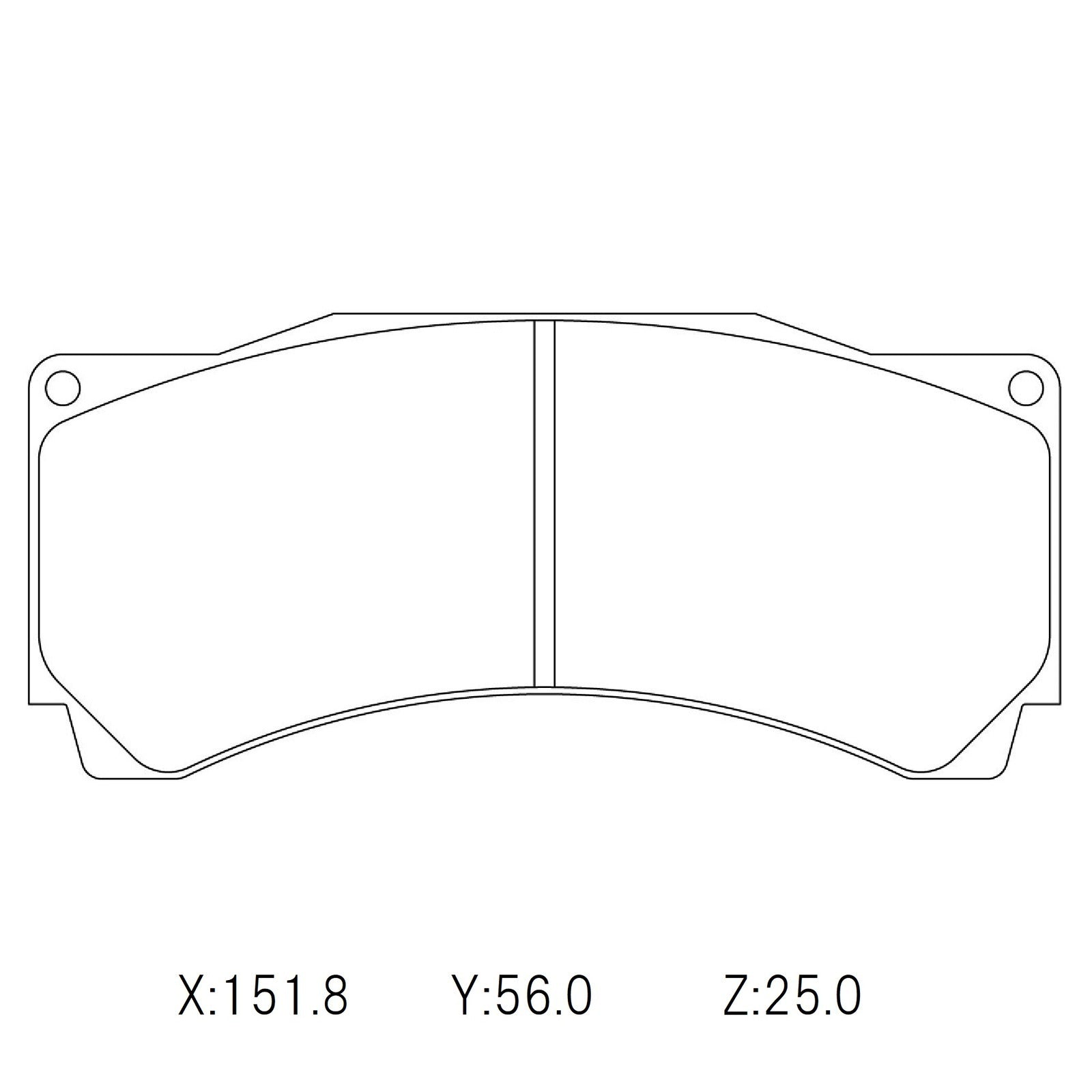 circo s88 track performance brake pads australia