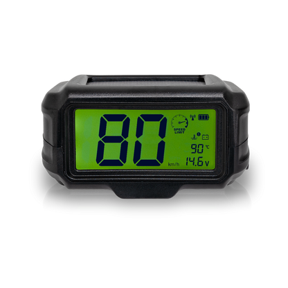 codebreaker speedometer heads up display