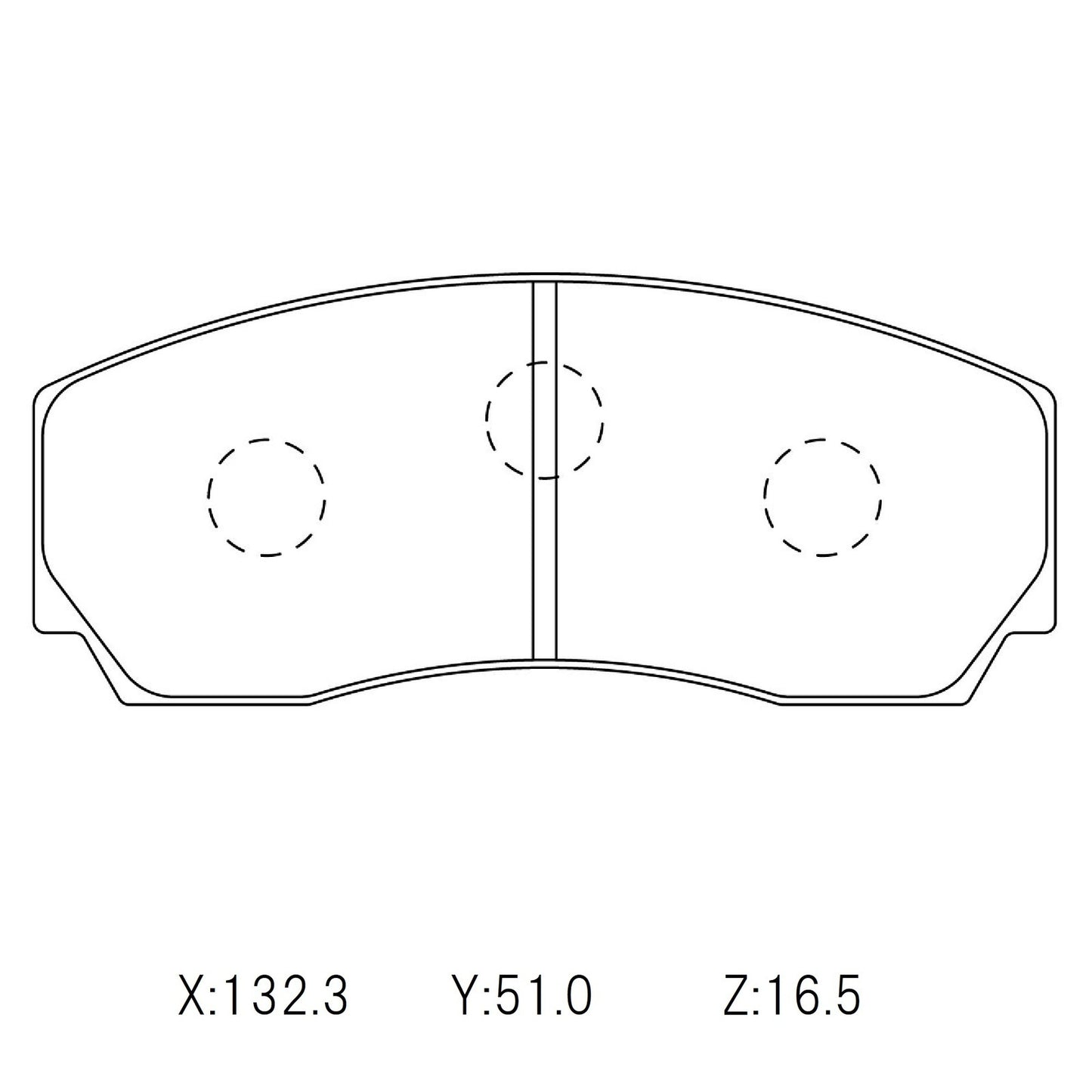 Winmax high performance brake pads with little to no fade resistance designed for racing, drifting and rallying.