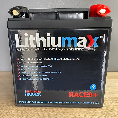 lithiumax race9 battery