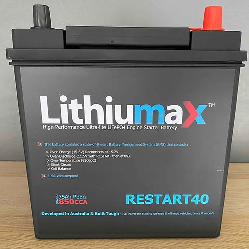 lithiumax restart 40