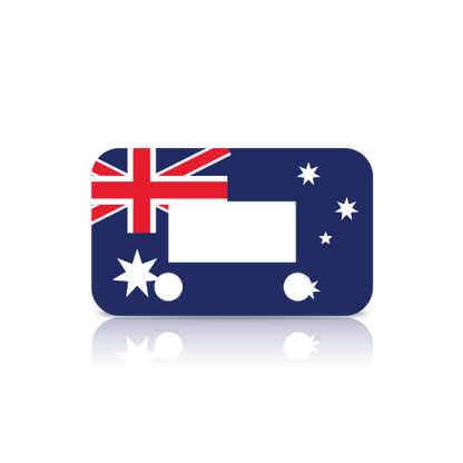 EVC Australia faceplate