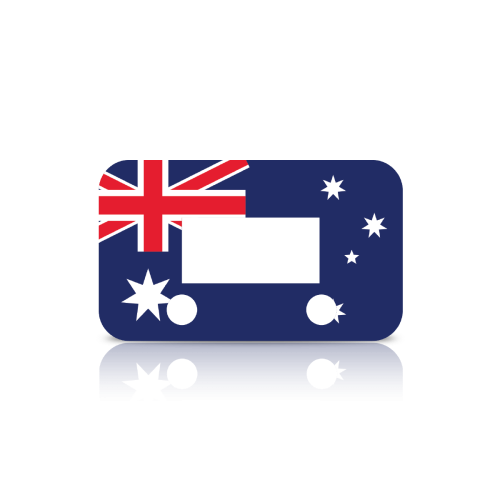 EVC Australia faceplate