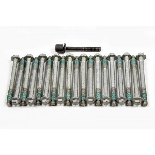 Genuine GM Gen V LT Head Bolt Set (GENVHEADBOLTSET), OEM torque-to-yield cylinder head bolts for LT-series engine rebuilds