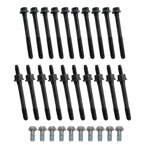 Genuine GM LS Main Cap Bolt Kit (LSMAINBOLTKIT), designed for secure crankshaft stability in LS-series engines