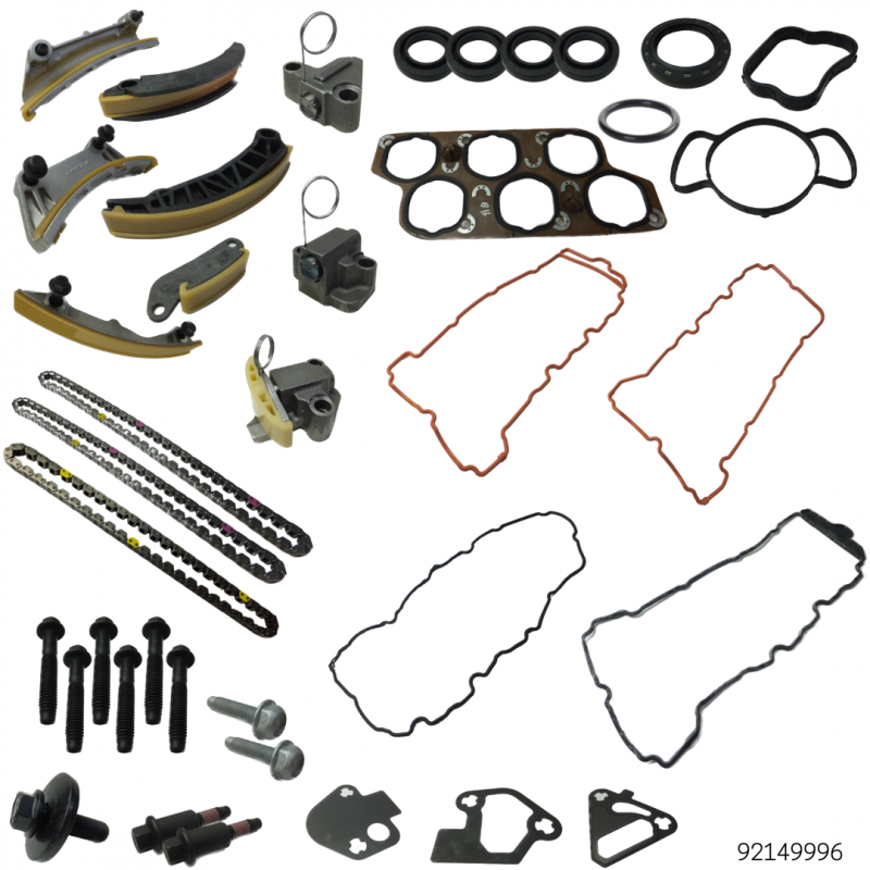 Genuine GM V6 Alloytec Timing Gasket Kit 2008–2013 overview