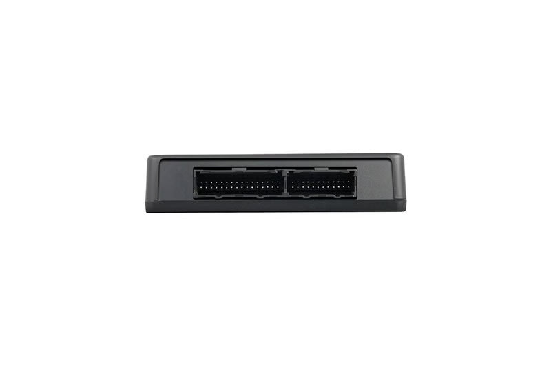 Haltech HT-230801 Nexus ECU front angle showing connectors and housing