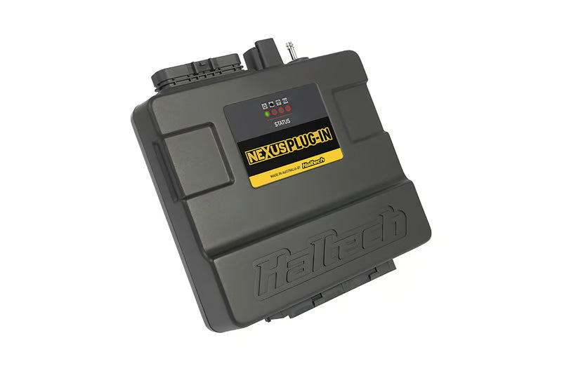 Top view of Haltech HT-230801 Nexus ECU with branding visible