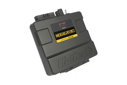 Top view of Haltech HT-230801 Nexus ECU showing Haltech branding and casing