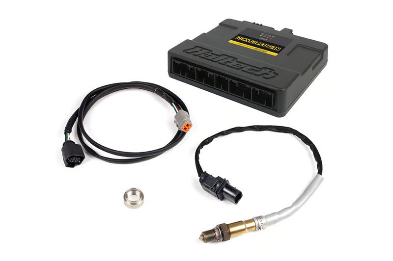 LSU4.9 sensor and harness kit included with Haltech Nexus ECU