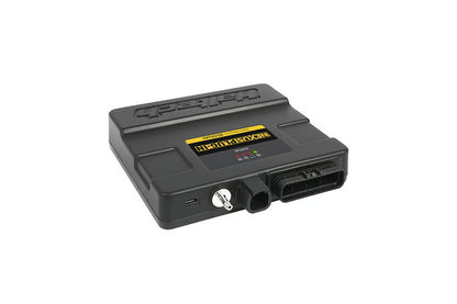 Close-up of Haltech Nexus plug-in ECU connector for Holden Commodore GM Delco wiring loom