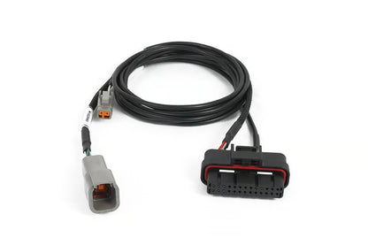 Haltech Nexus GM Delco plug-in ECU installed in factory ECU location in a Holden Commodore