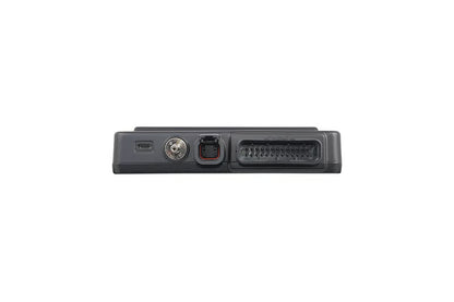Haltech Nexus plug-in ECU wiring ports and connector detail for Commodore VN-VS install