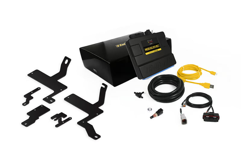 Haltech Nexus Plug-In ECU for Nissan Skyline GT-R R32/R33/R34 – front view