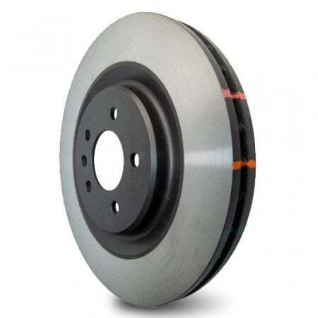 Hyundai Excel X3 DBA 4000 series front brake rotors.