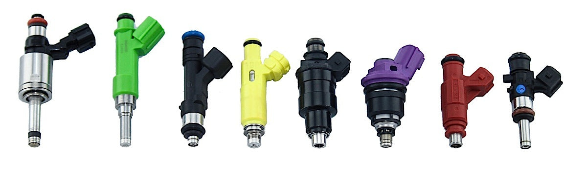 oem and aftermarket injectors high and low impedance 