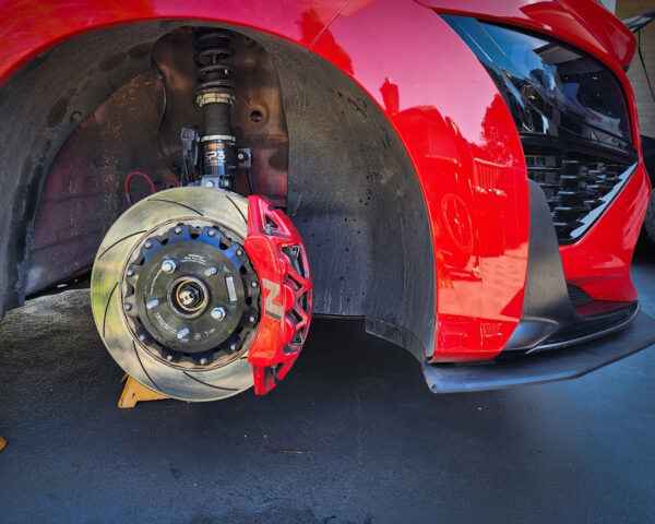 Complete Intima big brake system for Hyundai Kona N