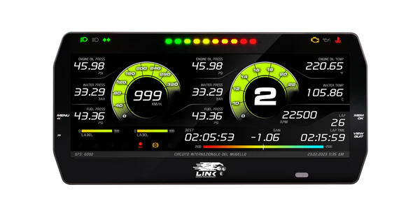 LINK MXT Strada 10-inch digital dash display