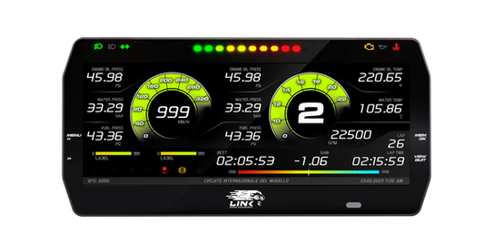 LINK MXT Strada 10-inch digital dash display