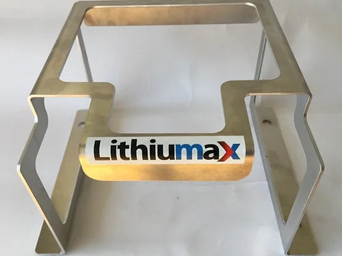 Aluminium Battery Mount for Lithiumax RACE5, RACE7+ and RESTART Series