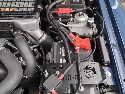 High-capacity Lithiumax DEEPSTART100 for 4WD and marine