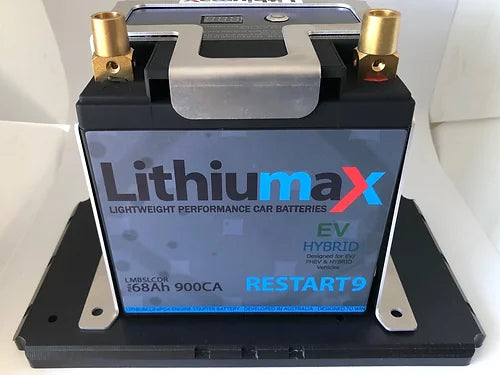 OEM Mounting Kit for Lithiumax RACE9+, RACE10+, 16V and RESTART9 Batteries