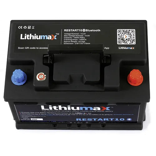 Lithiumax Gen5 RESTART10 Bluetooth