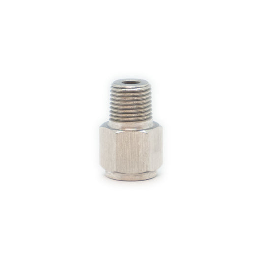 Adapter M10 x 1 Female to 1/8 NPT Male (101-0193) – Racing Solutions