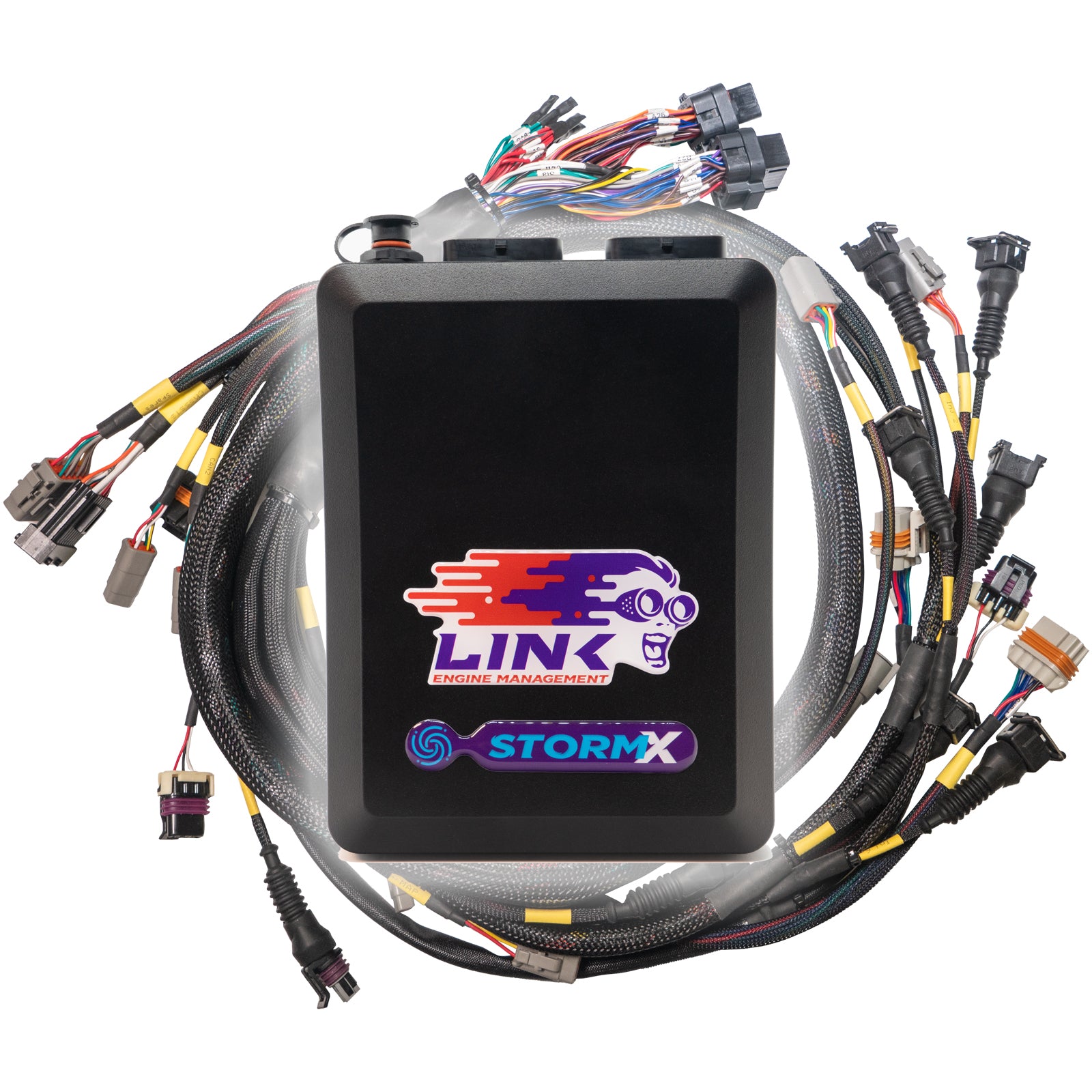 G4X StormX ECU + Terminated LS Engine Harness Drive-by-Cable Bundle (108-9000B) – Racing Solutions