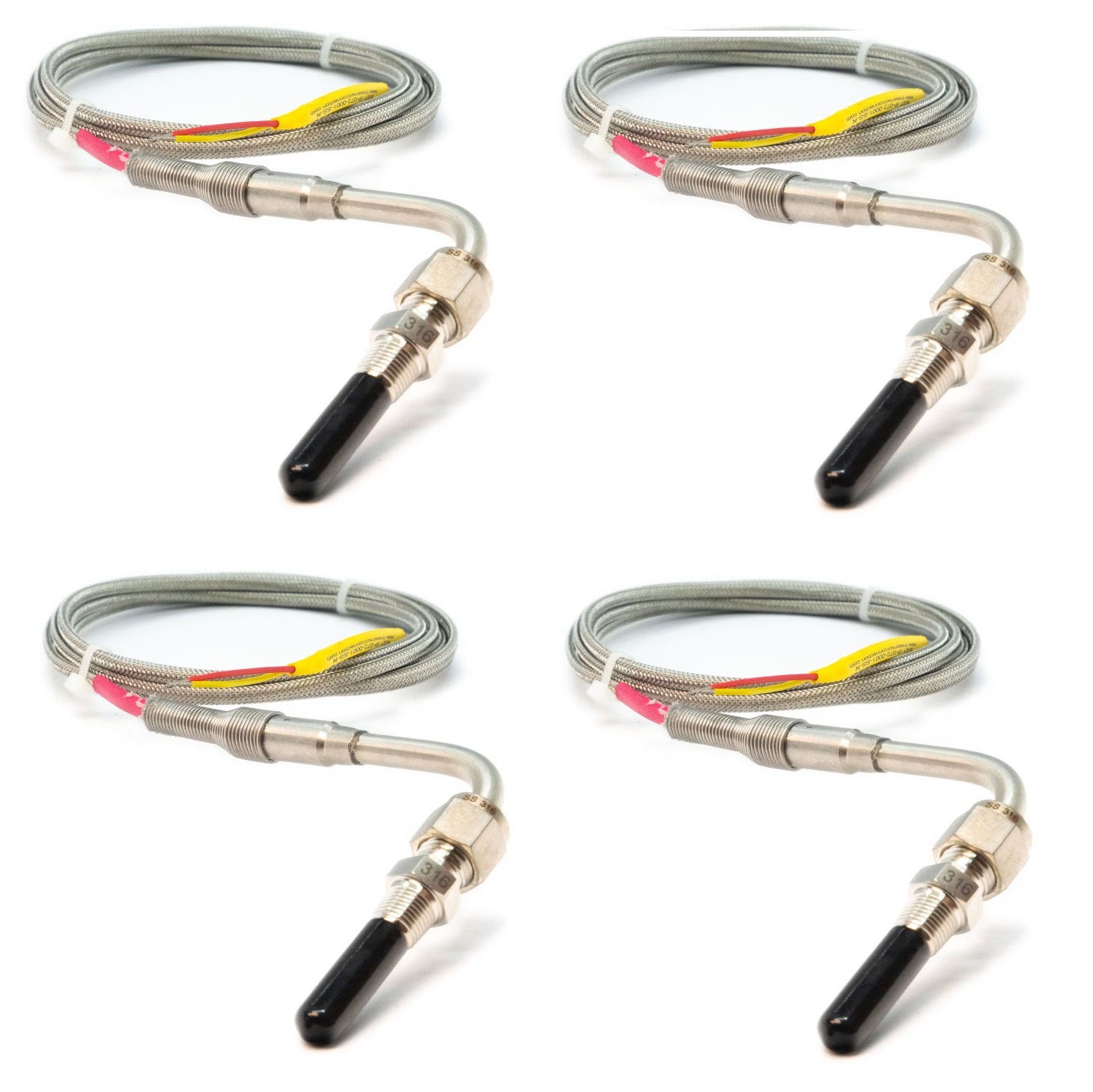 4 x Exhaust Gas Temperature Probe Bundle (EGTs) (101-0146 - 4Bundle) – Racing Solutions