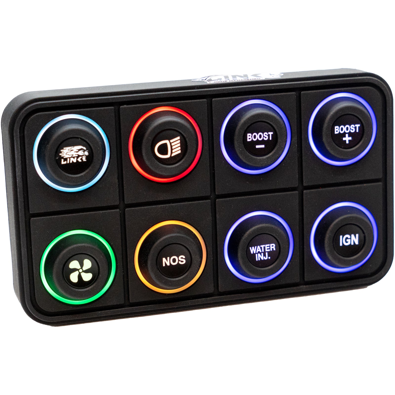 Link CAN Keypad 8 button (101-0237) – Racing Solutions