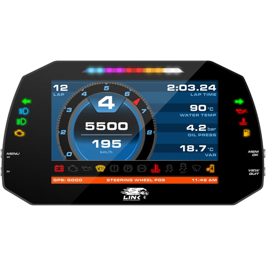 LINK MXG Strada 7-inch Dash - Street Edition (100-0172) – Racing Solutions