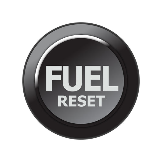 CAN Keypad Insert - Fuel Reset (101-0255) – Racing Solutions