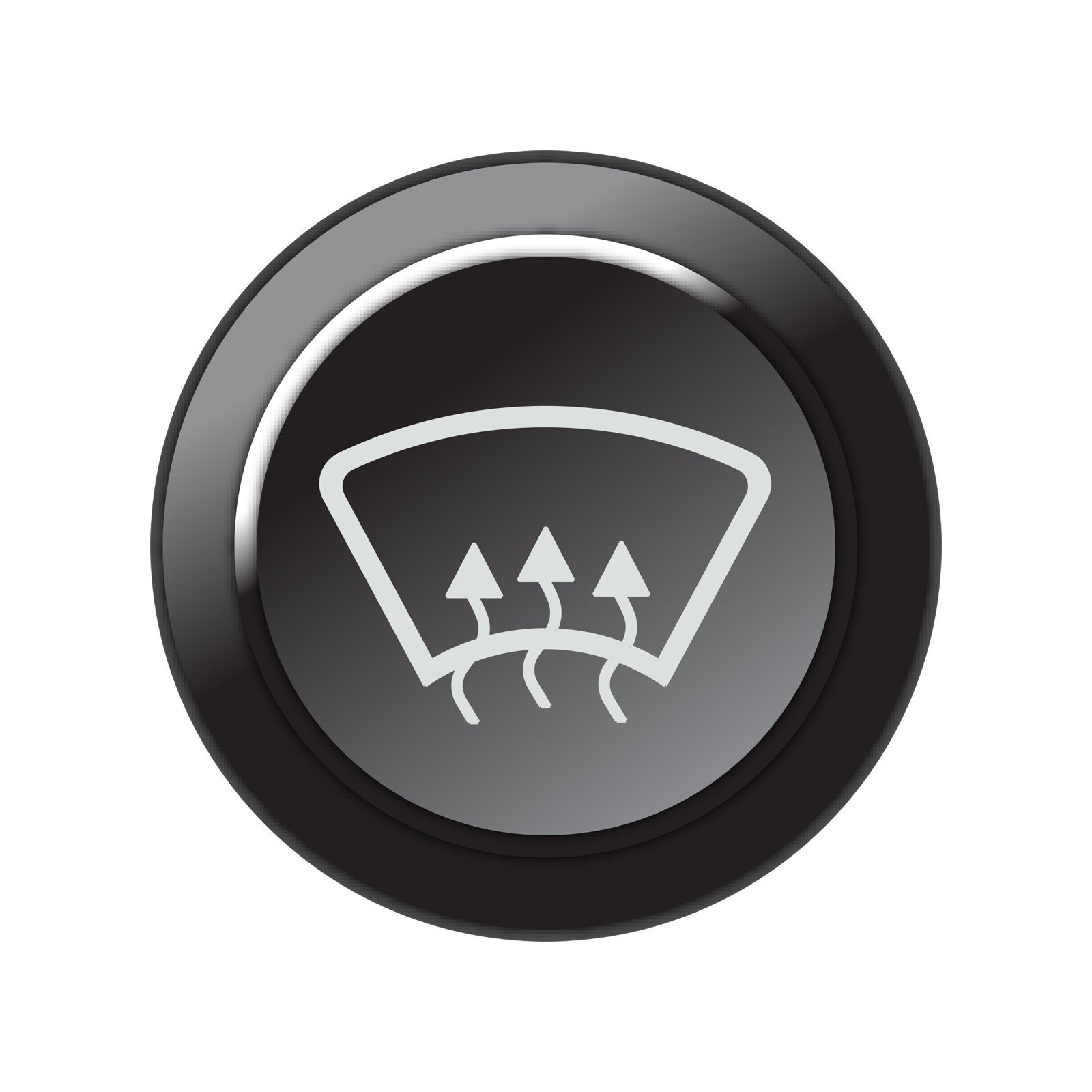 CAN Keypad Insert - Defrost (101-0266) – Racing Solutions