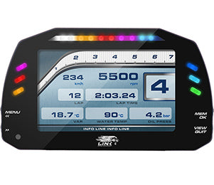 LINK MXS Strada 5-inch Dash - Race Edition (100-0169) – Racing Solutions