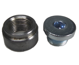 O2 Bung and Plug (O2 B&P) (101-0117) – Racing Solutions