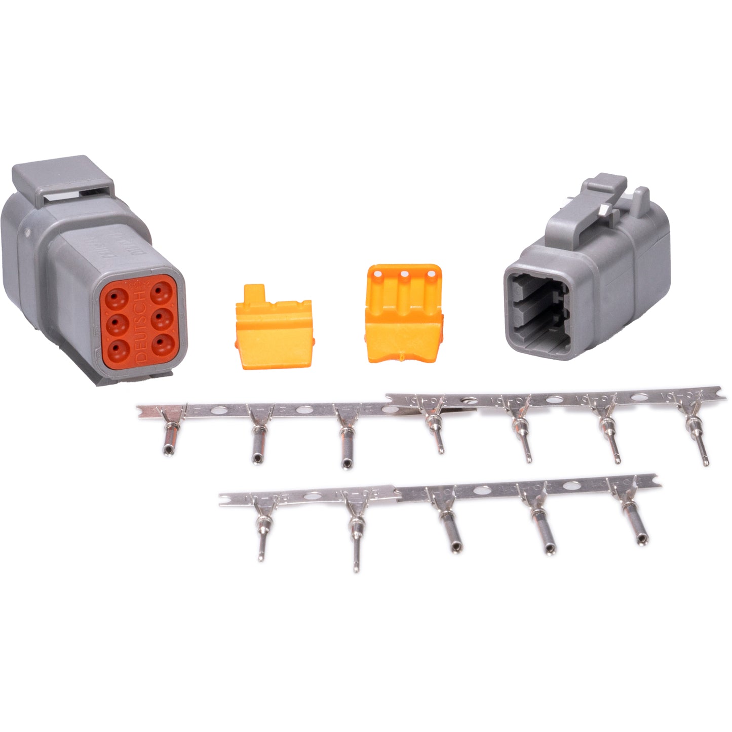 Deutsch DTM6 Connector Kit (101-0284) – Racing Solutions