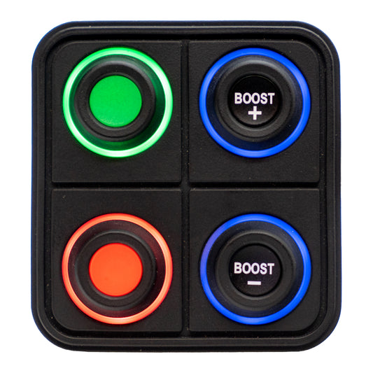 Link CAN Keypad 4 button (101-0234) – Racing Solutions