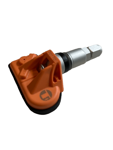 Motorsport tyre pressure sensor – internal mount design