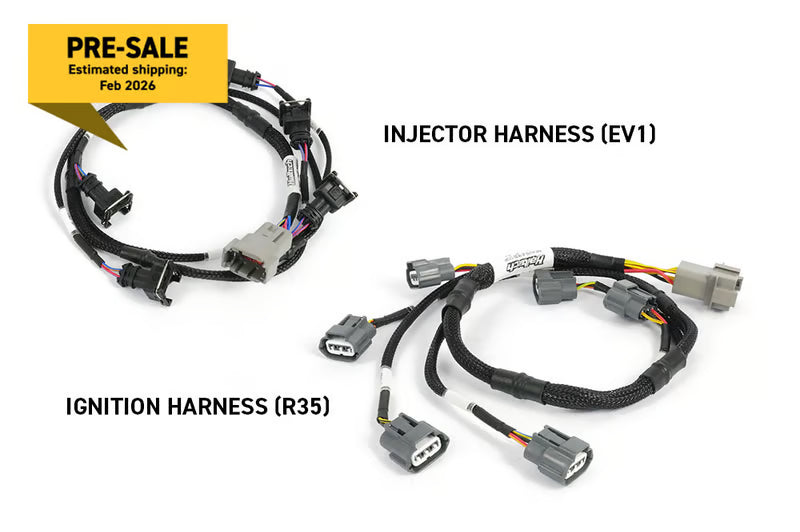 Rebel JZ ECU wiring harness and ignition harness 2