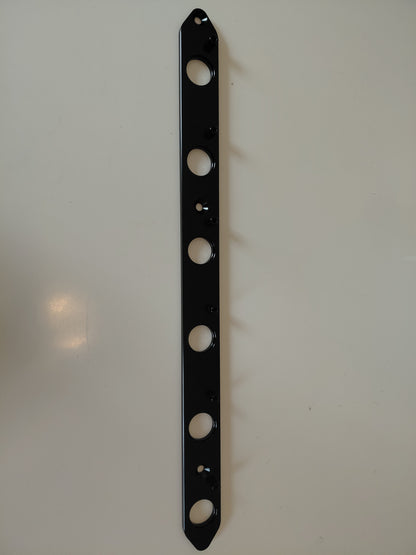Machined billet aluminium ignition coil mounting bracket for Nissan RB25 and RB26