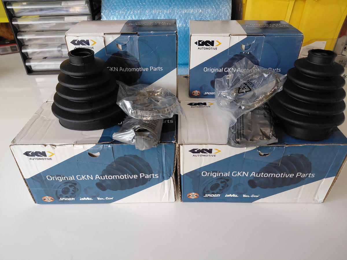 Löbro CV joint kit for BMW E36 M3 rear driveshafts – joints, boots, cover plates and gaskets