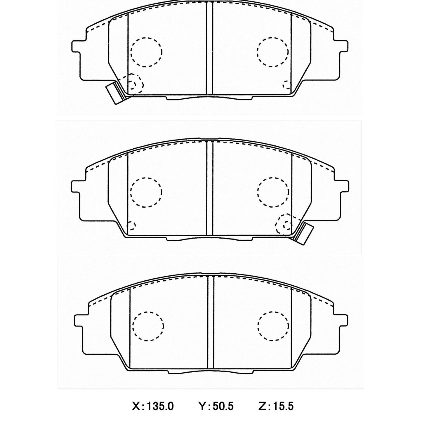 circo s88 brake pads track performance